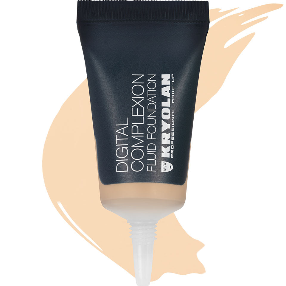 KRYOLAN Digital Complexion Fluid Foundation Y22 – Tester, 5ml, Tube