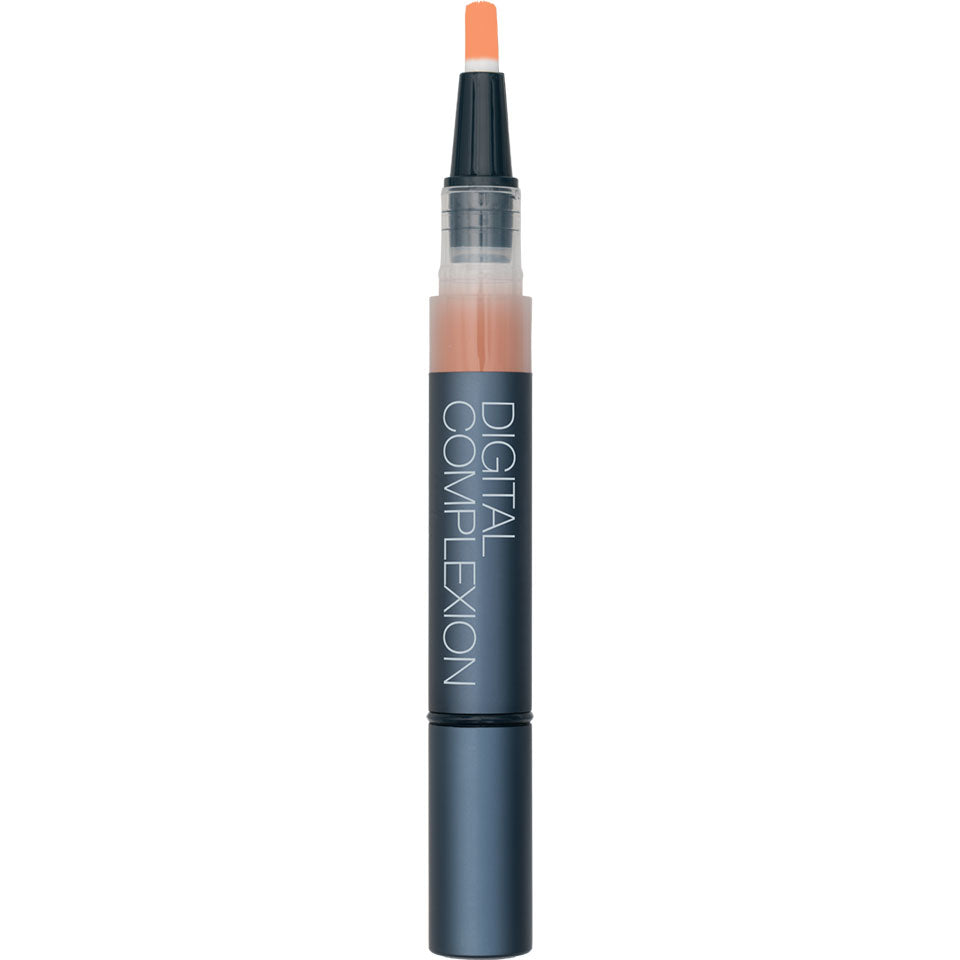 KRYOLAN Digital Complexion Neutralizer N45 – Veganer HD-Teintausgleicher mit Airbrush-Effekt, 1stk, Drehstick mit Pinselapplikator