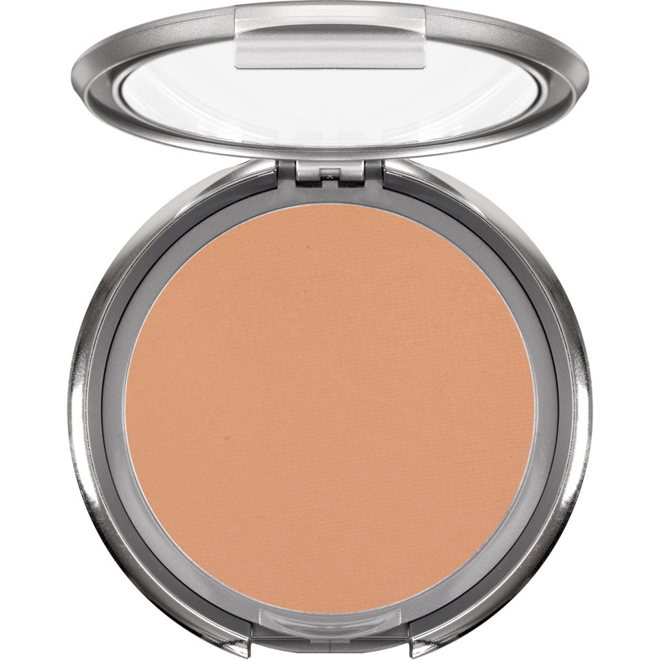 KRYOLAN Dual Finish – Kompaktpuder Foundation, 10g, Spiegeldose Farbe 4W