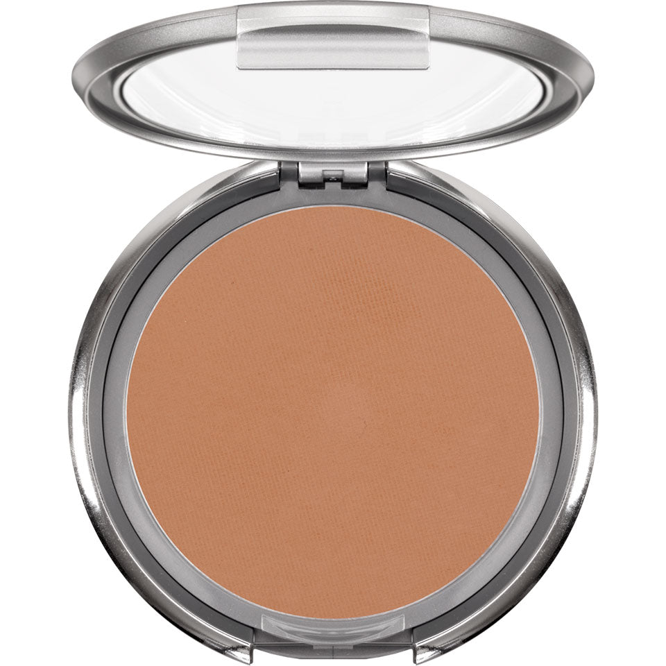 KRYOLAN Dual Finish – Kompaktpuder Foundation, 10g, Spiegeldose Farbe NB2