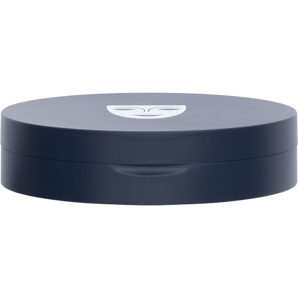 KRYOLAN Dual Finish – gepresste Puderfoundation, 10g, Spiegeldose geschlossen Seitenansicht