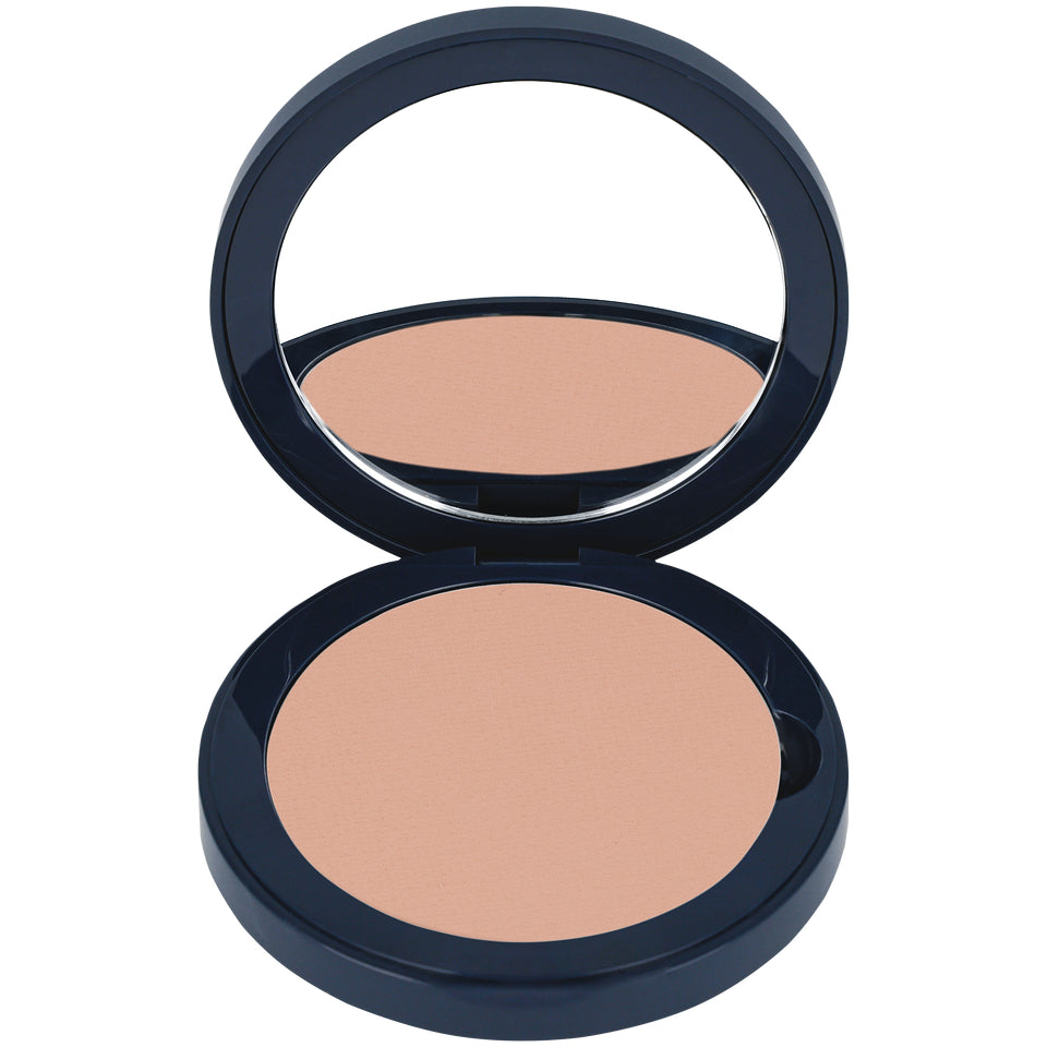 KRYOLAN Dual Finish 1W – Wet & Dry Puderfoundation, 10g, Spiegeldose offen