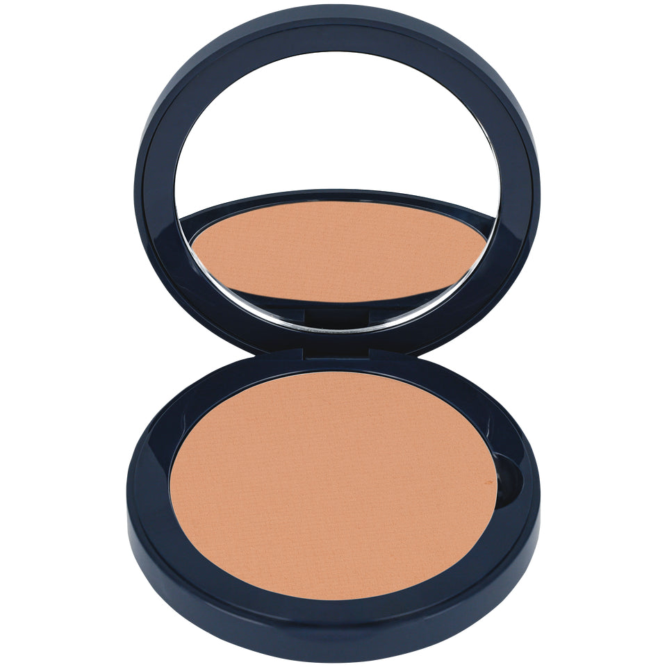 KRYOLAN Dual Finish 4W – Wet & Dry Puderfoundation, 10g, Spiegeldose offen