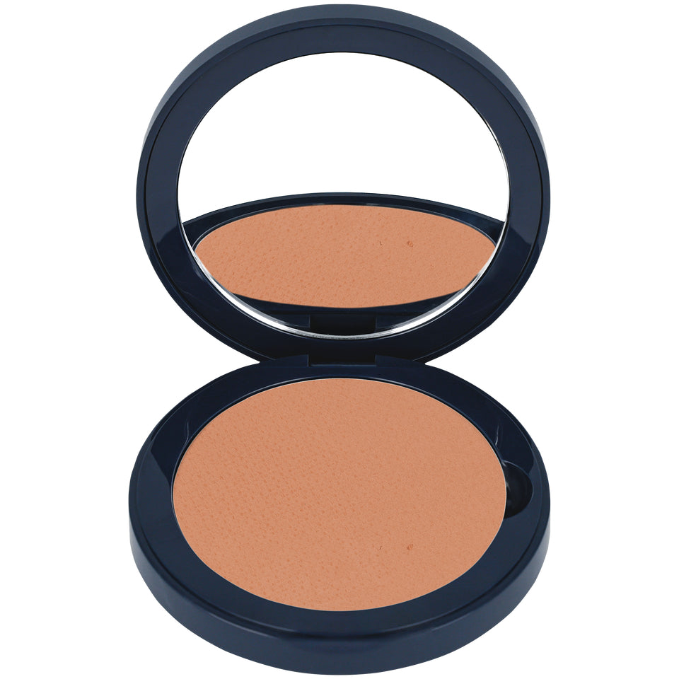 KRYOLAN Dual Finish 5W – Wet & Dry Puderfoundation, 10g, Spiegeldose offen