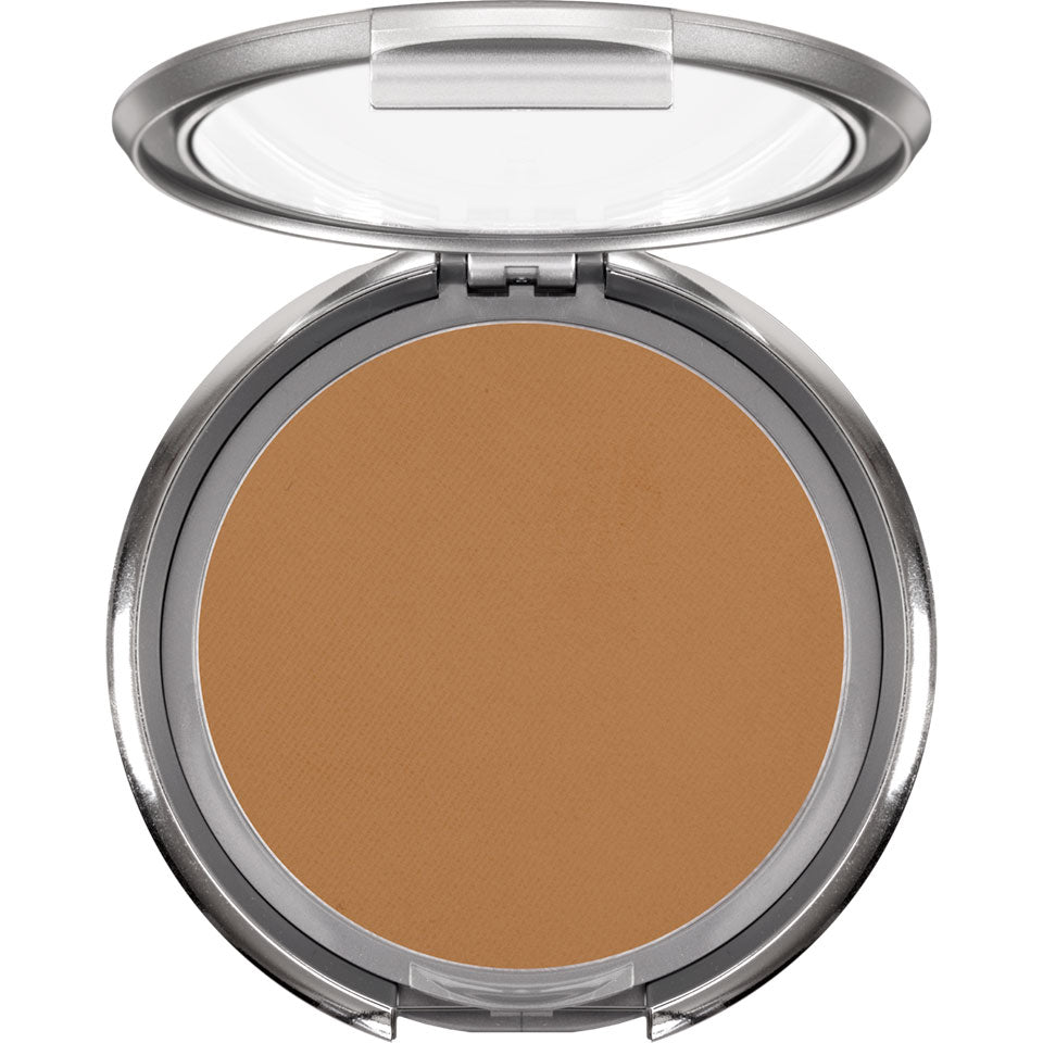 KRYOLAN Dual Finish ELO – gepresste Puderfoundation, 10g, Spiegeldose offen