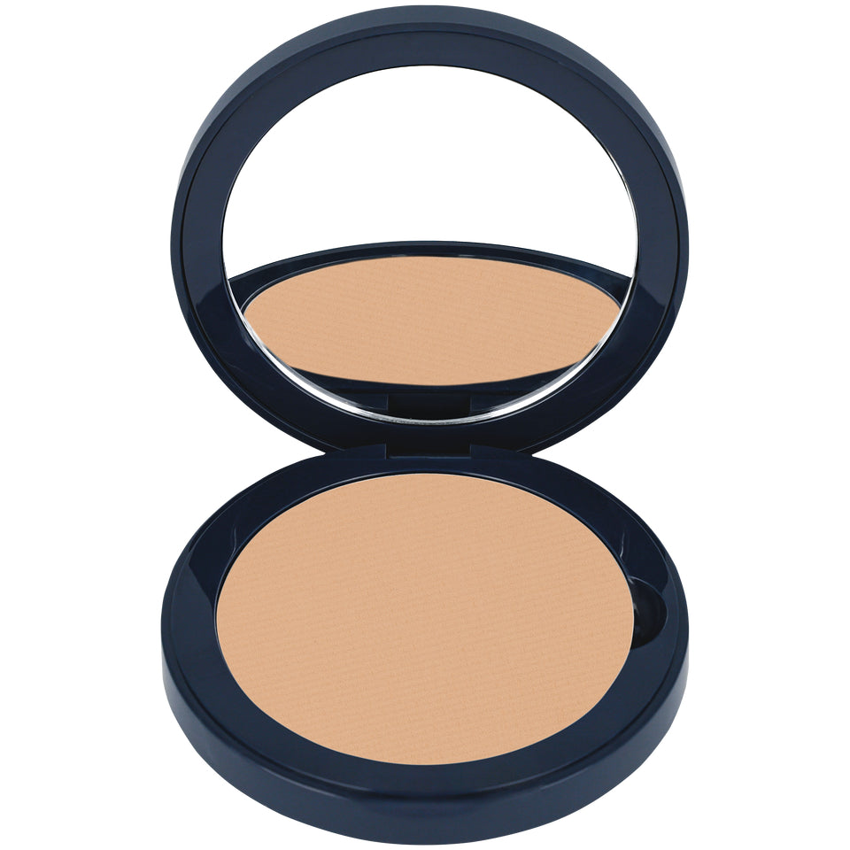 KRYOLAN Dual Finish g177 – Wet & Dry Puderfoundation, 10g, Spiegeldose offen