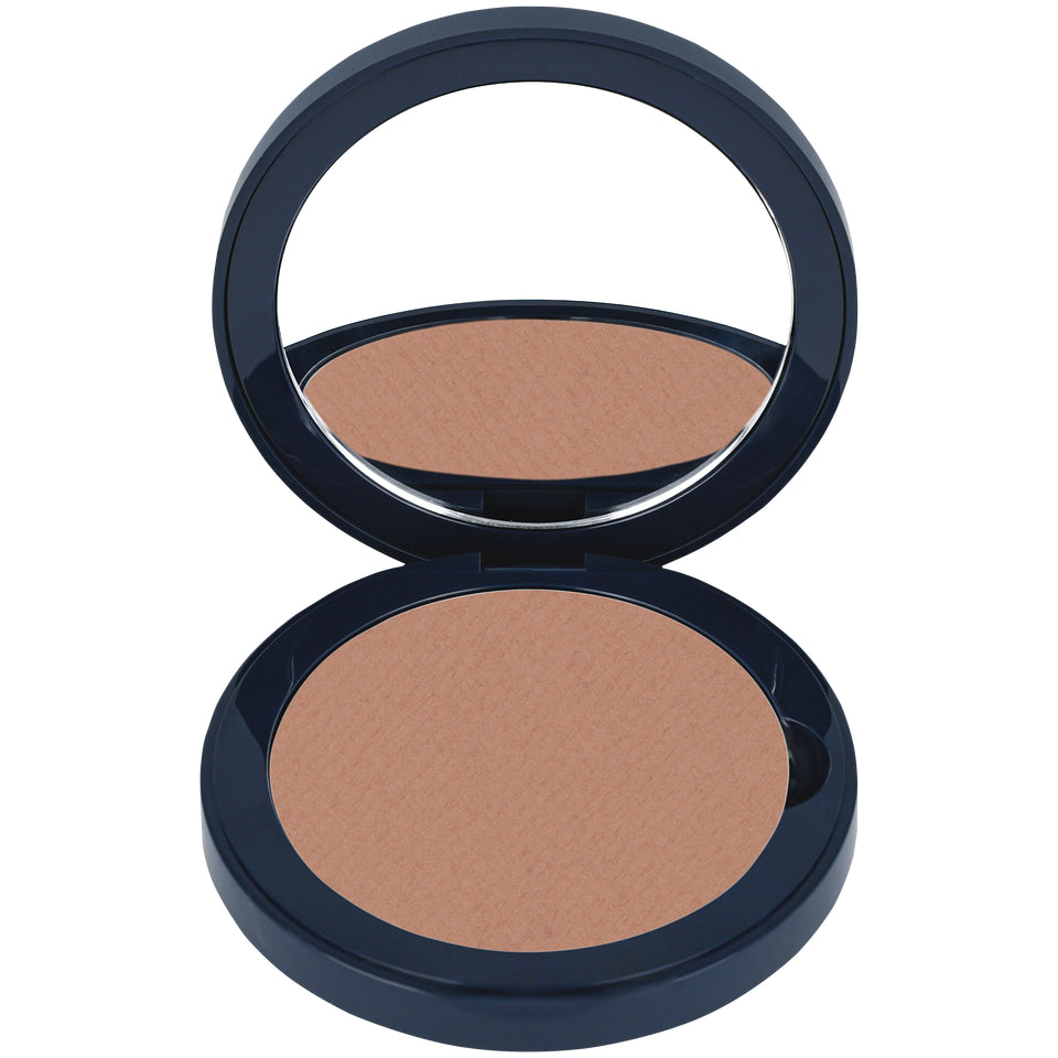 KRYOLAN Dual Finish nb – Wet & Dry Puderfoundation, 10g, Spiegeldose offen