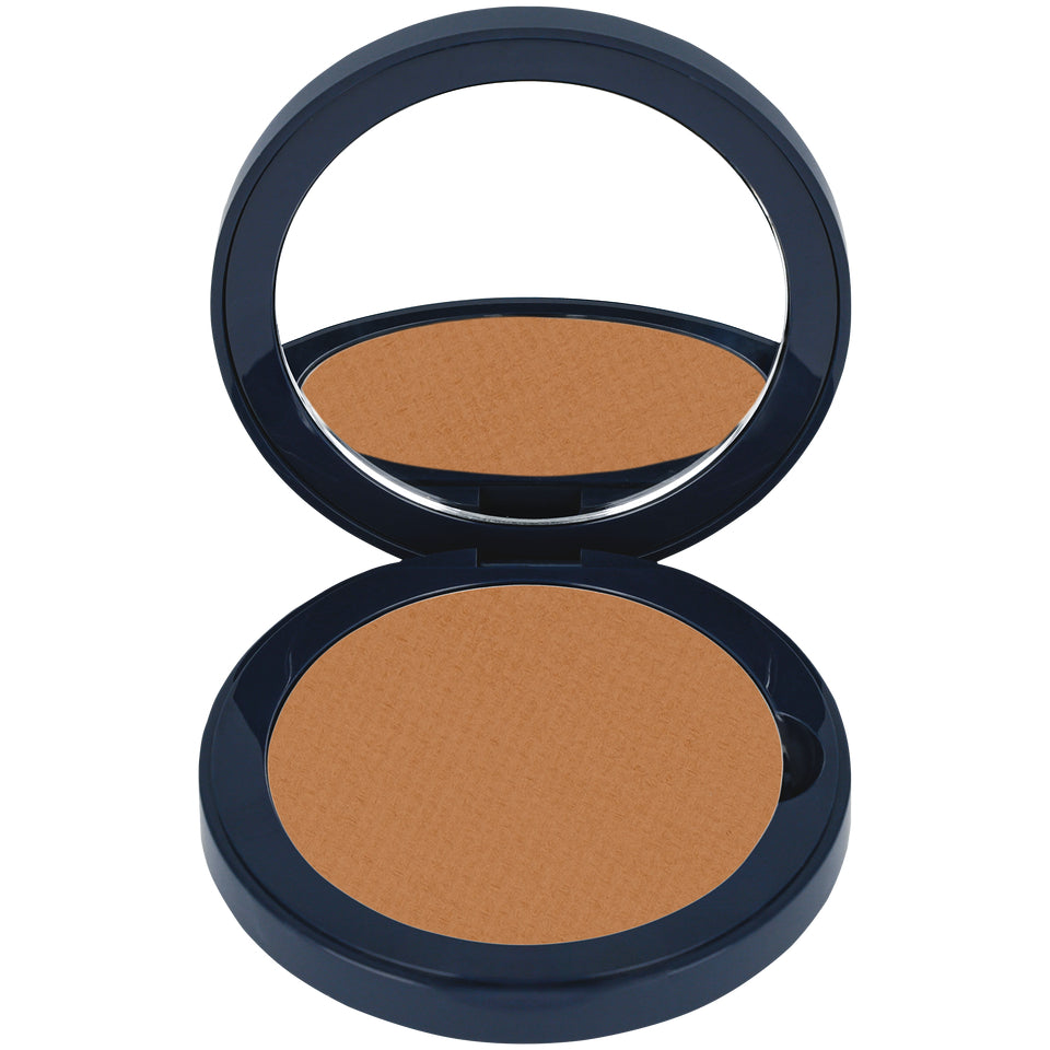 KRYOLAN Dual Finish nb3 – Wet & Dry Puderfoundation, 10g, Spiegeldose offen