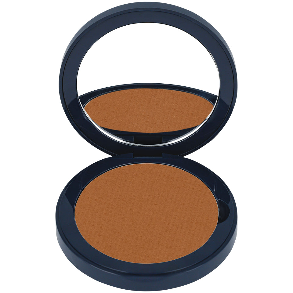 KRYOLAN Dual Finish nb4 – Wet & Dry Puderfoundation, 10g, Spiegeldose offen