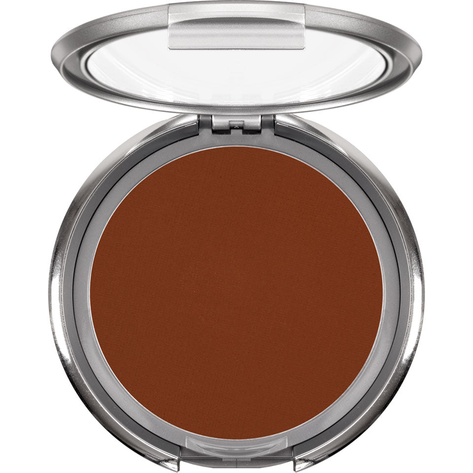 KRYOLAN Dual Finish OSD4 – gepresste Puderfoundation, 10g, Spiegeldose offen
