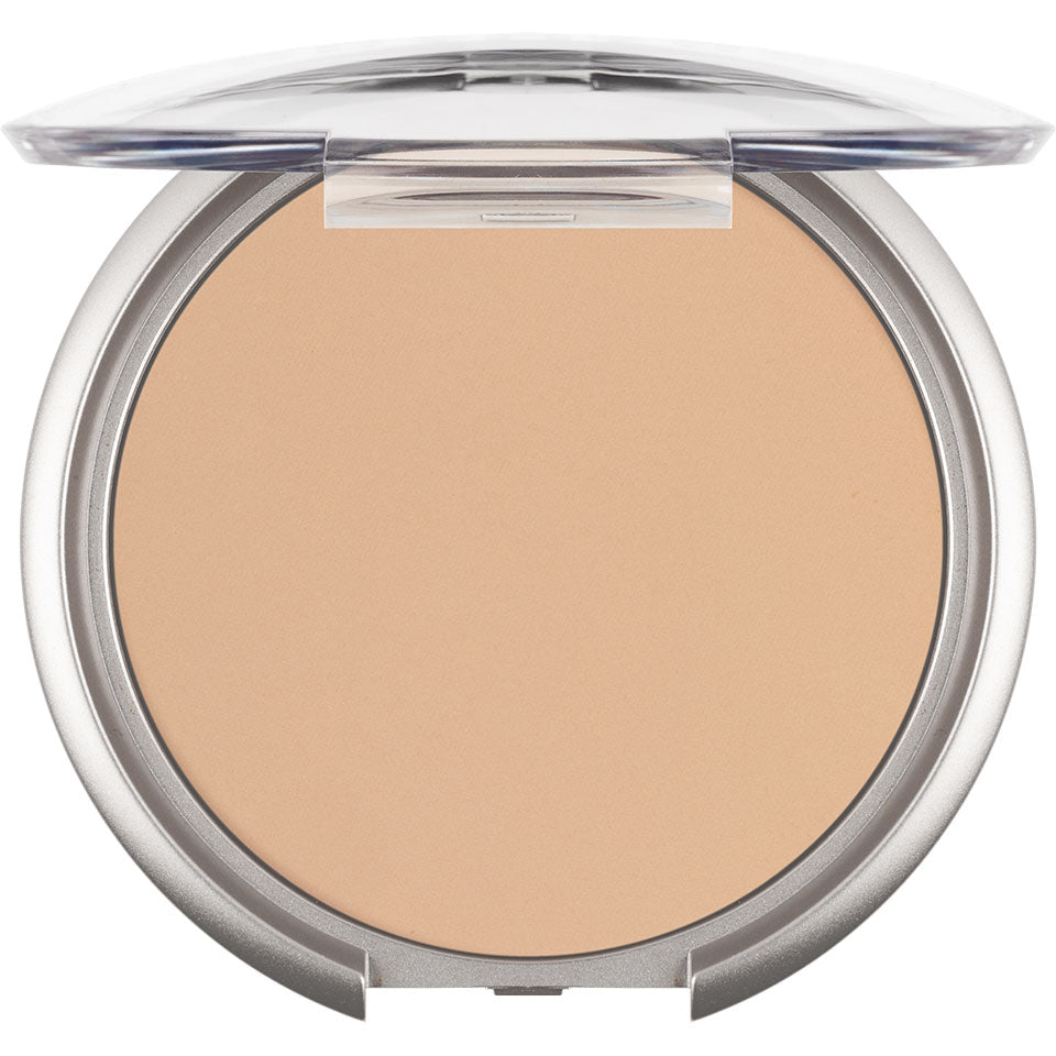 KRYOLAN Dual Finish tahini – gepresste Puderfoundation, 10g, Spiegeldose offen