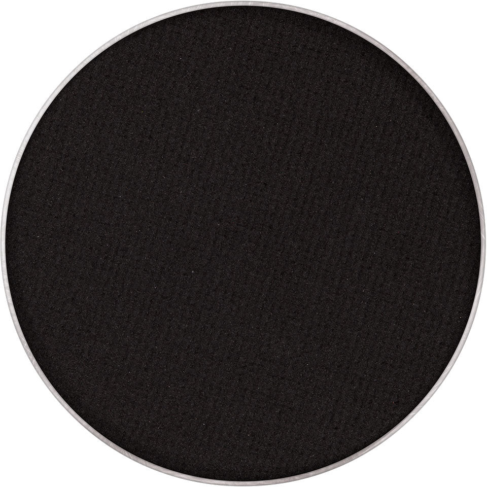 KRYOLAN Eye Shadow Glanz Nachfüller black G, 2,5g