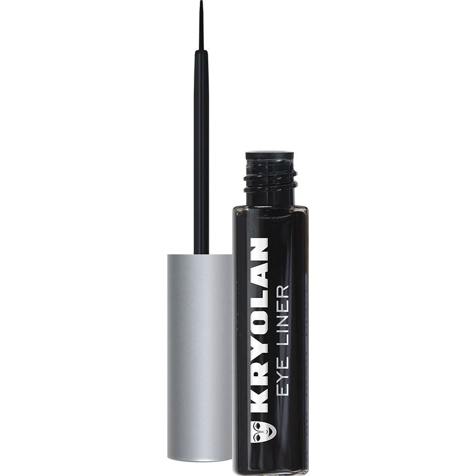 KRYOLAN Eyeliner flüssig , 5ml, Spender offen
