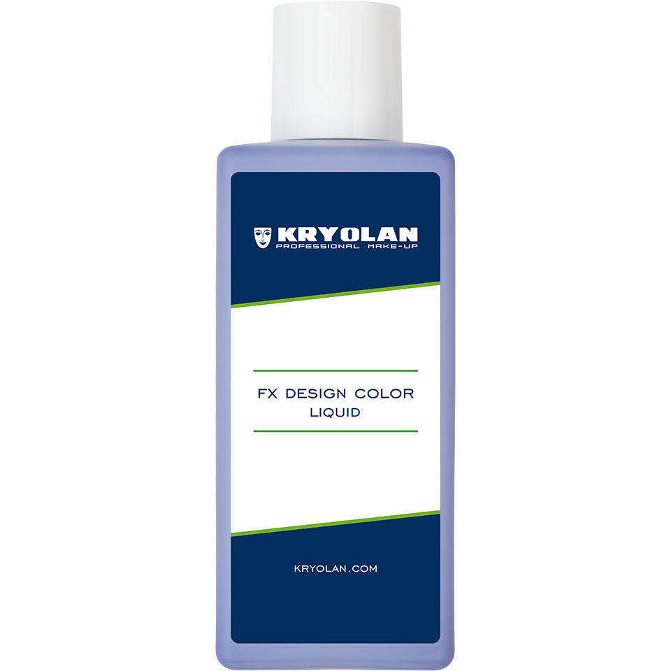 KRYOLAN FX Design Color Liquid lavender – Profi SFX Flüssigfarbe, 200ml
