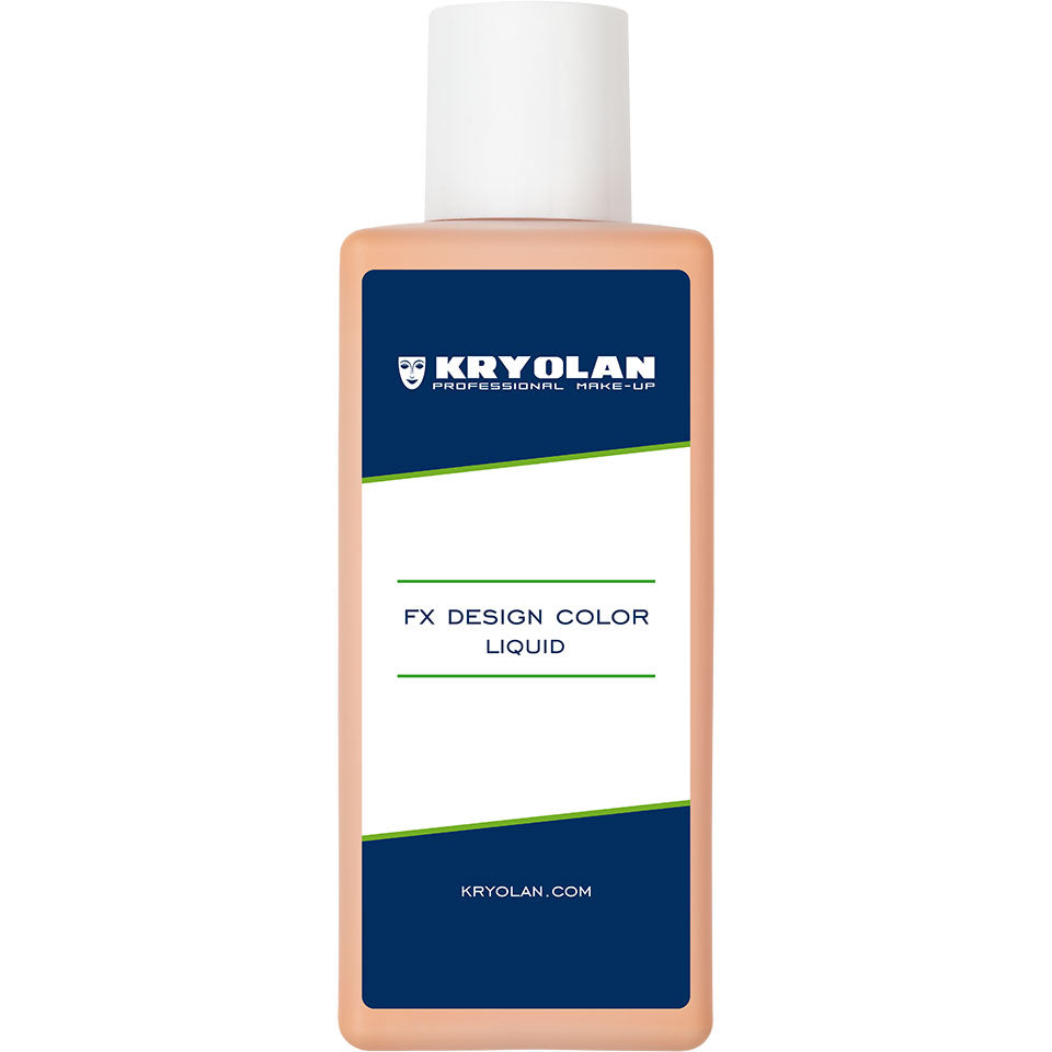 KRYOLAN FX Design Color Liquid light rose – Profi SFX Flüssigfarbe, 200ml