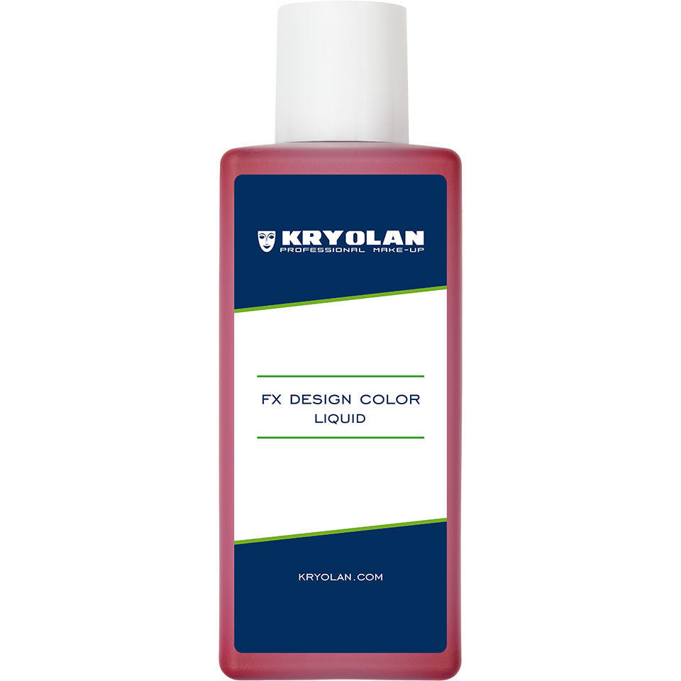 KRYOLAN FX Design Color Liquid magenta wash – Profi SFX Flüssigfarbe, 200ml