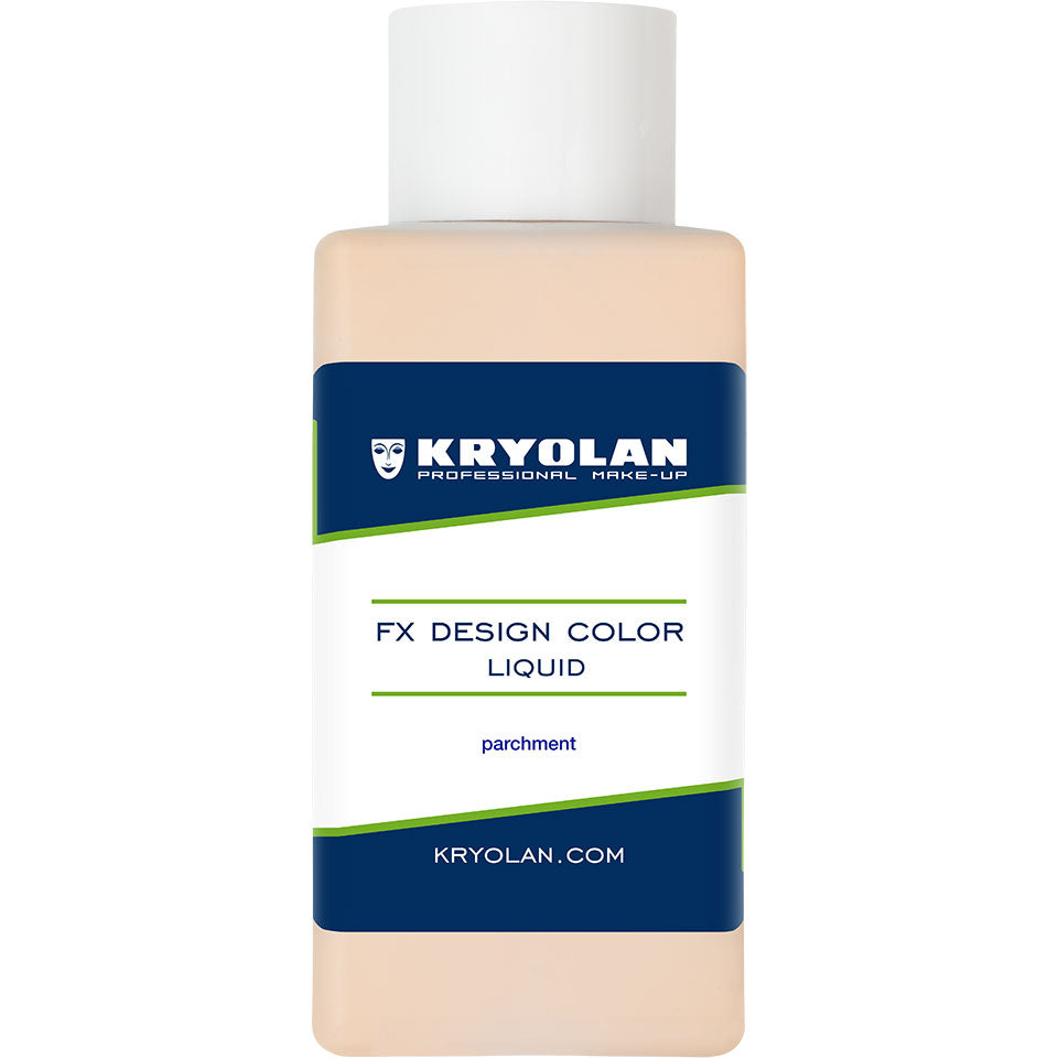 KRYOLAN FX Design Color Liquid parchment – Profi SFX Flüssigfarbe, 50ml