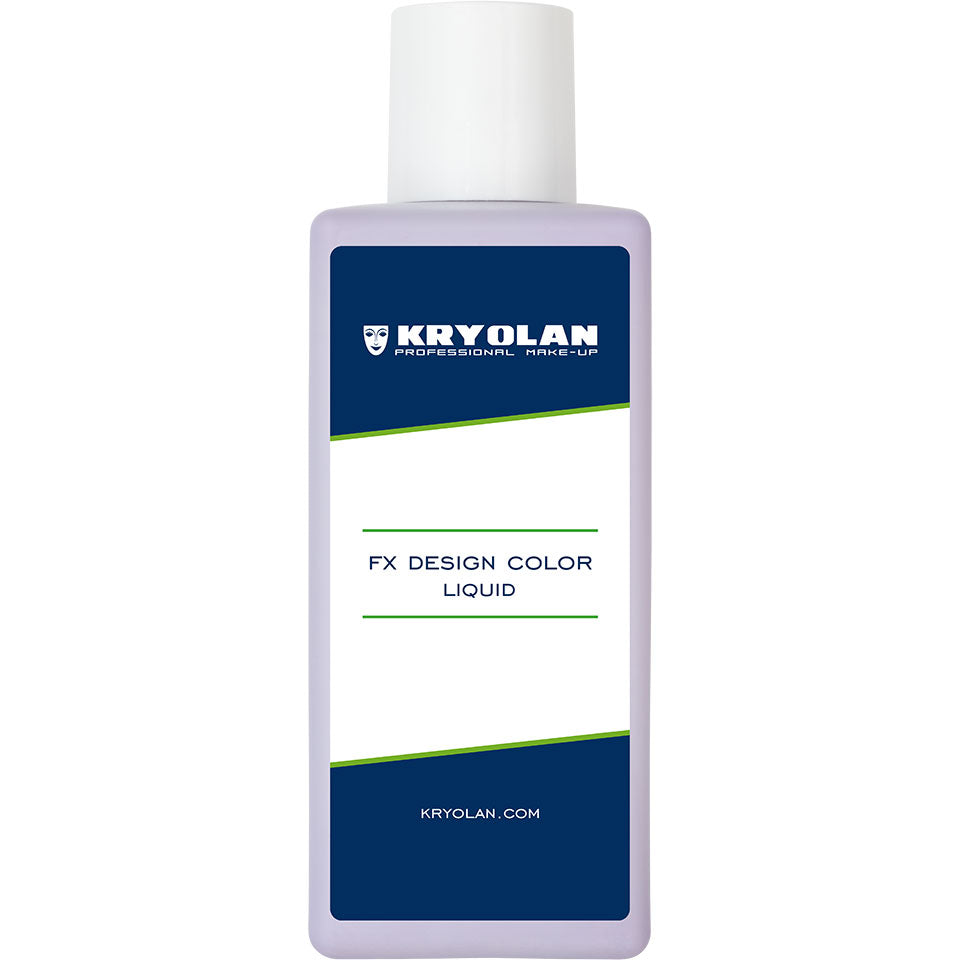 KRYOLAN FX Design Color Liquid periwinkle – Profi SFX Flüssigfarbe, 200ml