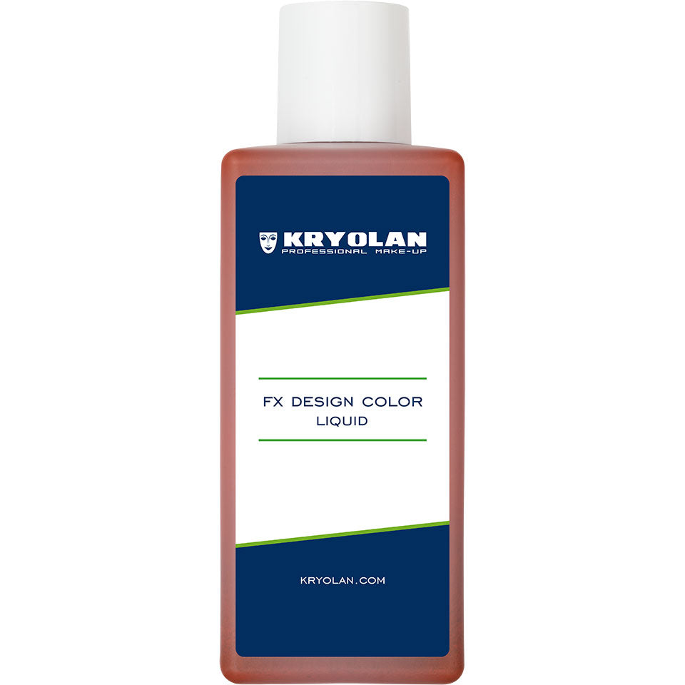 KRYOLAN FX Design Color Liquid scab wash – Profi SFX Flüssigfarbe, 200ml