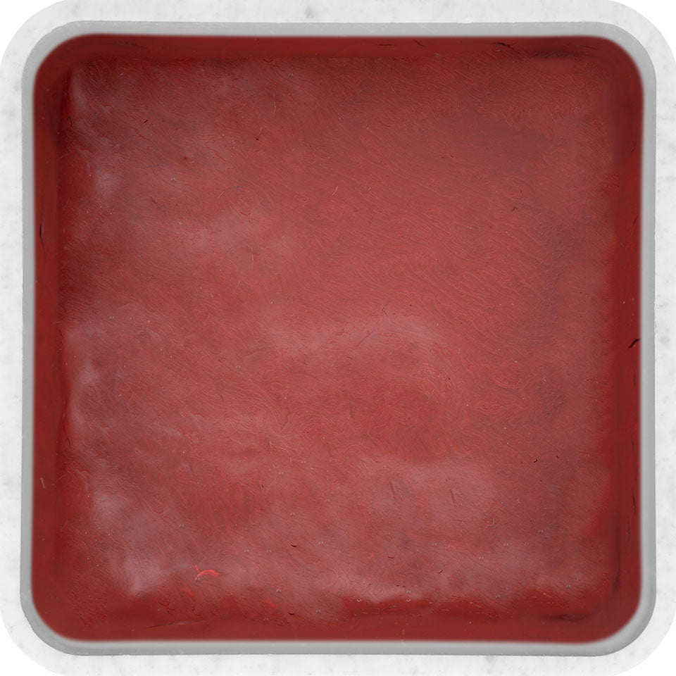 KRYOLAN FX Design Color Nachfüller quadratisch blood – hochpigmentierte, alkoholaktivierbare Farben, 3g