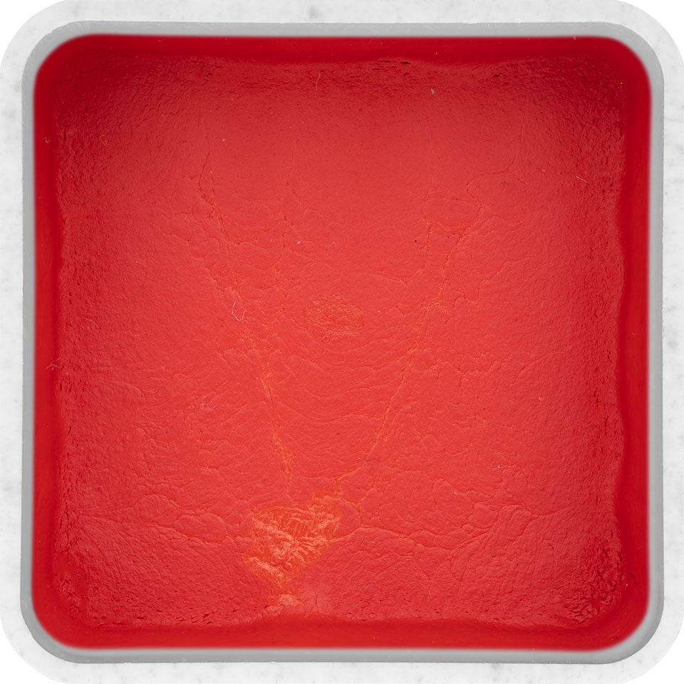 KRYOLAN FX Design Color Nachfüller quadratisch coral – hochpigmentierte, alkoholaktivierbare Farben, 3g