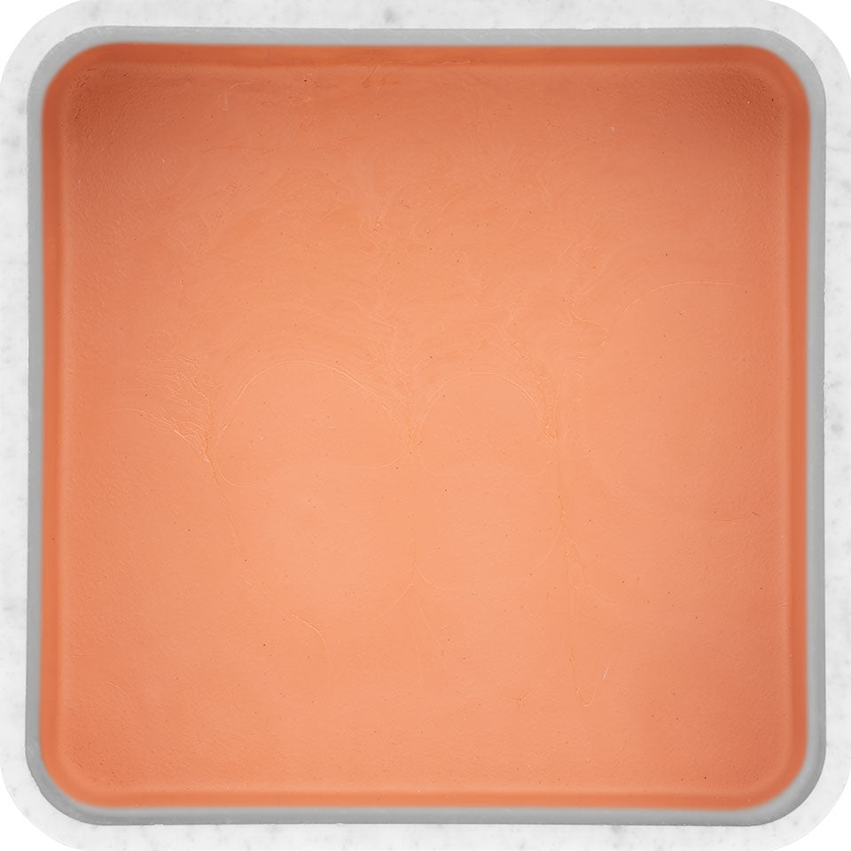 KRYOLAN FX Design Color Nachfüller quadratisch light rose – hochpigmentierte, alkoholaktivierbare Farben, 3g