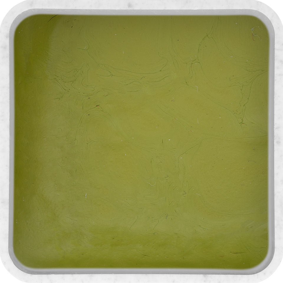 KRYOLAN FX Design Color Nachfüller quadratisch moss – hochpigmentierte, alkoholaktivierbare Farben, 3g