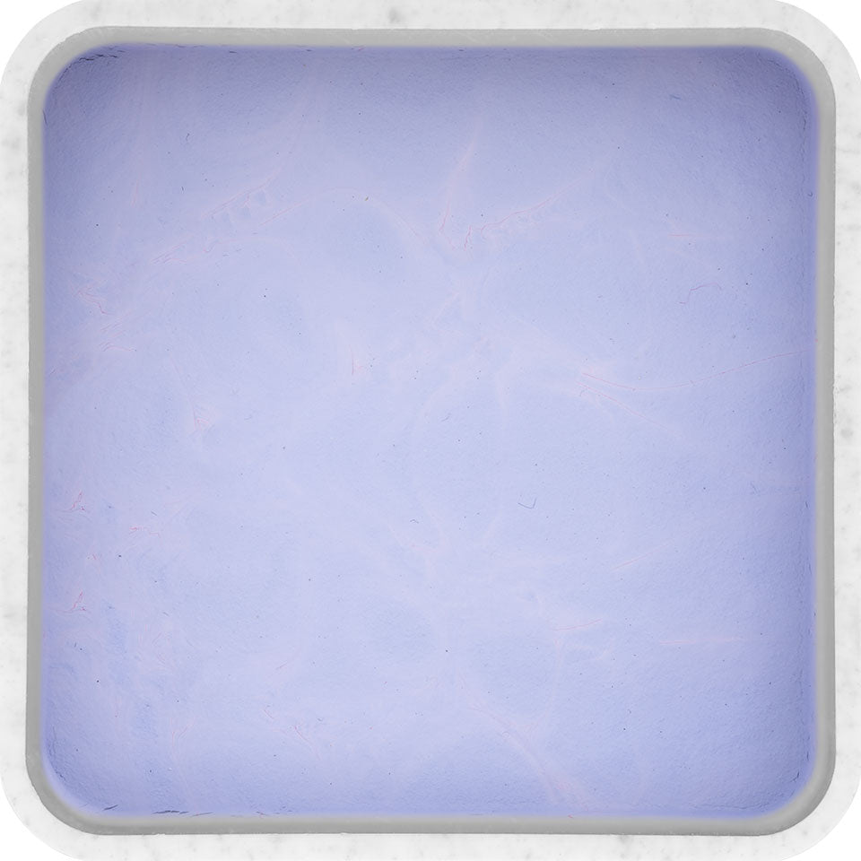 KRYOLAN FX Design Color Nachfüller quadratisch periwinkle – hochpigmentierte, alkoholaktivierbare Farben, 3g