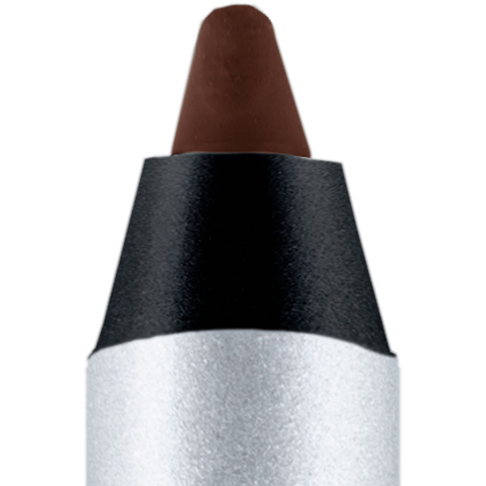 KRYOLAN Gel Eyeliner braun – braun, 1stk, Detailansicht Stiftspitze