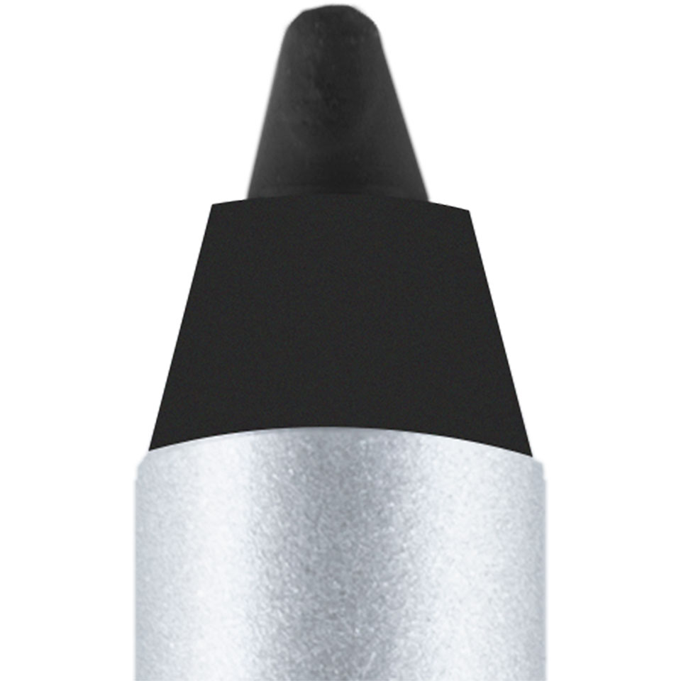 KRYOLAN Gel Eyeliner schwarz, 12,3cm, Detailansicht Stiftspitze
