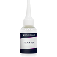 KRYOLAN Gelafix Haut white – Gelatine für SFX & Brandverletzungen, 60g, Flasche