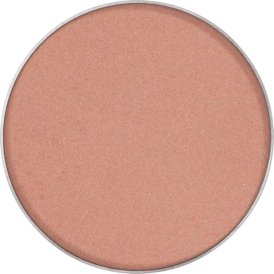 KRYOLAN Glamour Glow Refill blush peach – magnetisch, 36 mm, 3g