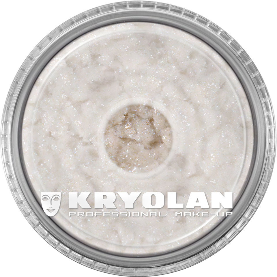 KRYOLAN Glamour Sparks – loser Hochglanzpuder, 3g, Farbton blue sparks