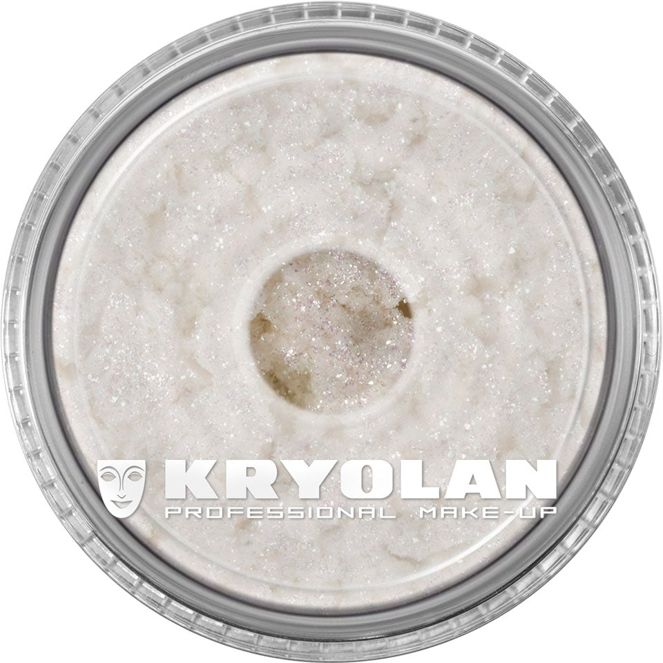 KRYOLAN Glamour Sparks – loser Hochglanzpuder, 3g, Farbton green sparks