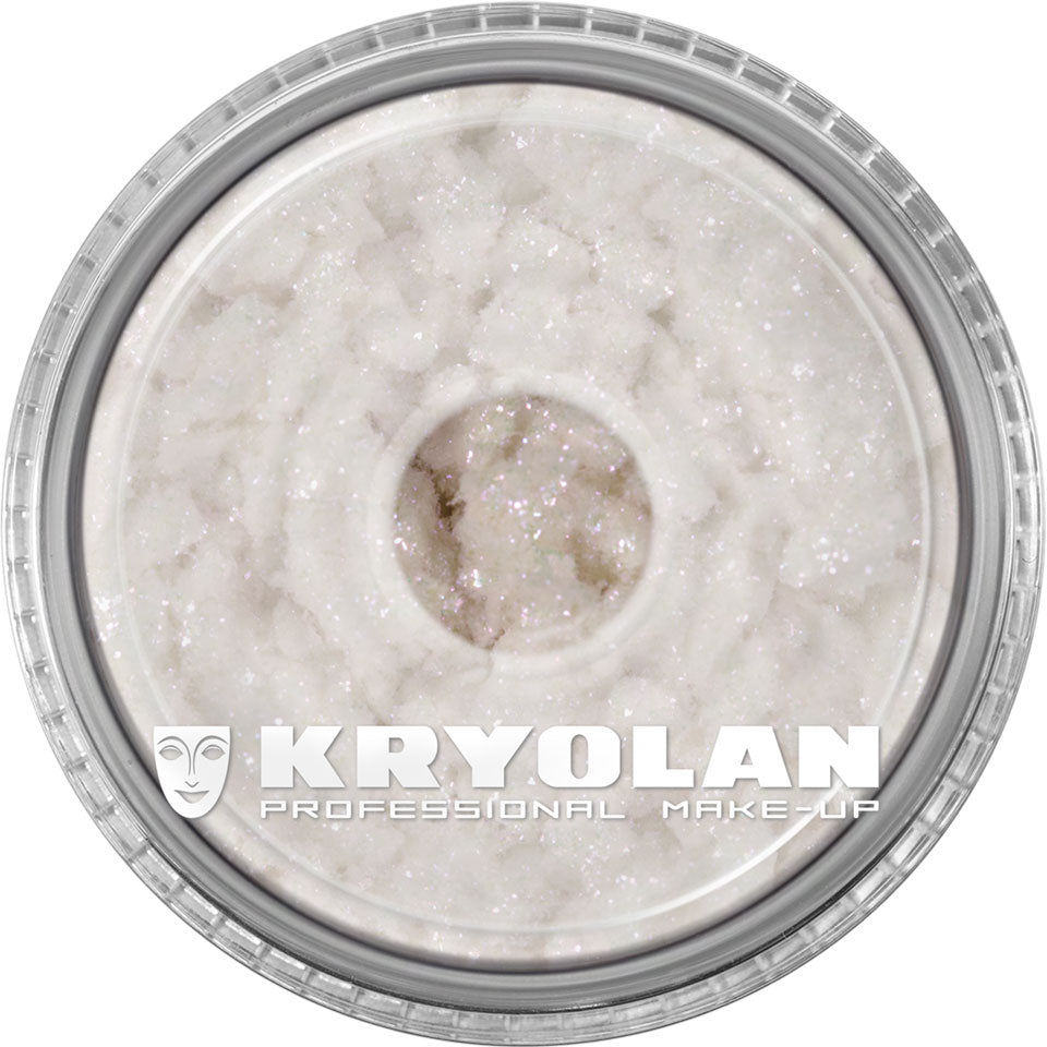 KRYOLAN Glamour Sparks – loser Hochglanzpuder, 3g, Farbton purple sparks