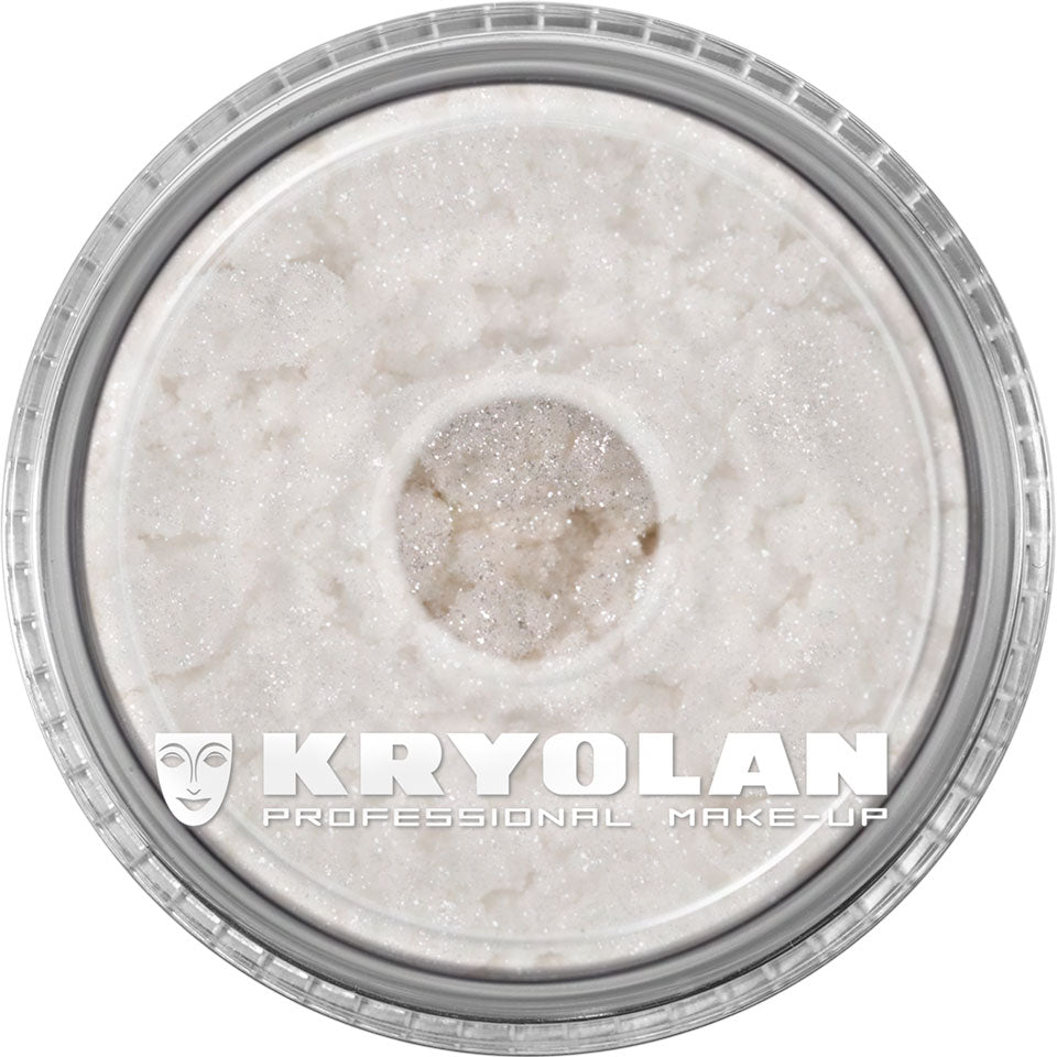 KRYOLAN Glamour Sparks – loser Hochglanzpuder, 3g, Farbton silver sparks