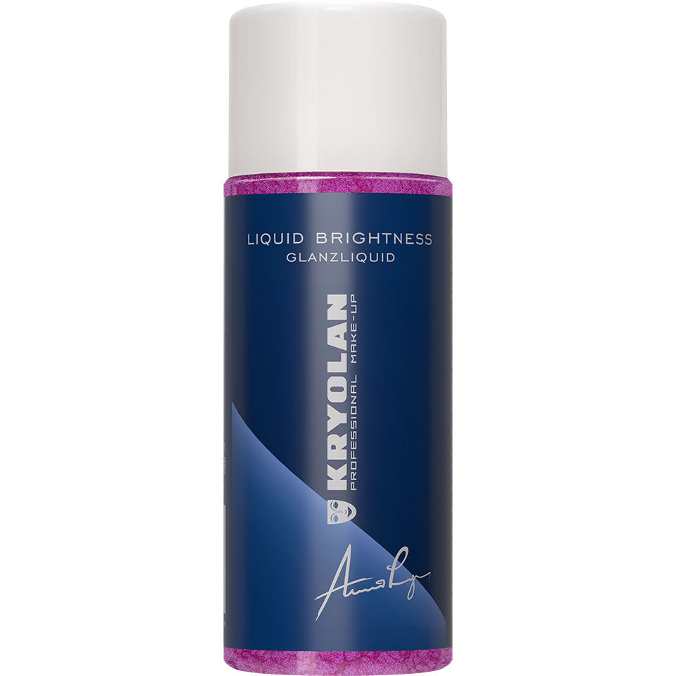 KRYOLAN Glanzliquid PV – Flüssige Körperfarbe mit Glanz, 100ml, Flasche