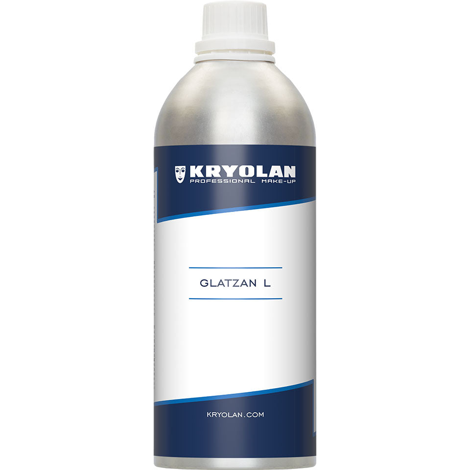 KRYOLAN Glatzan L – Flüssigkunststoff für Glatzenherstellung, 1000ml