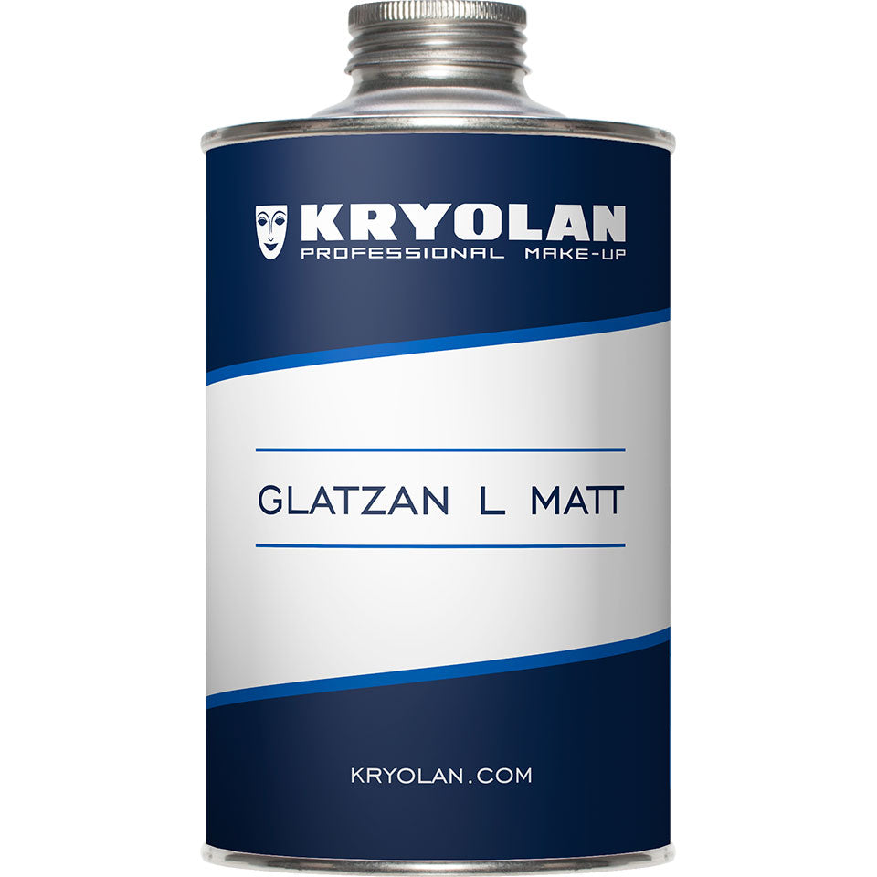 KRYOLAN Glatzan matt – Flüssigkunststoff für Glatzenherstellung, 500ml