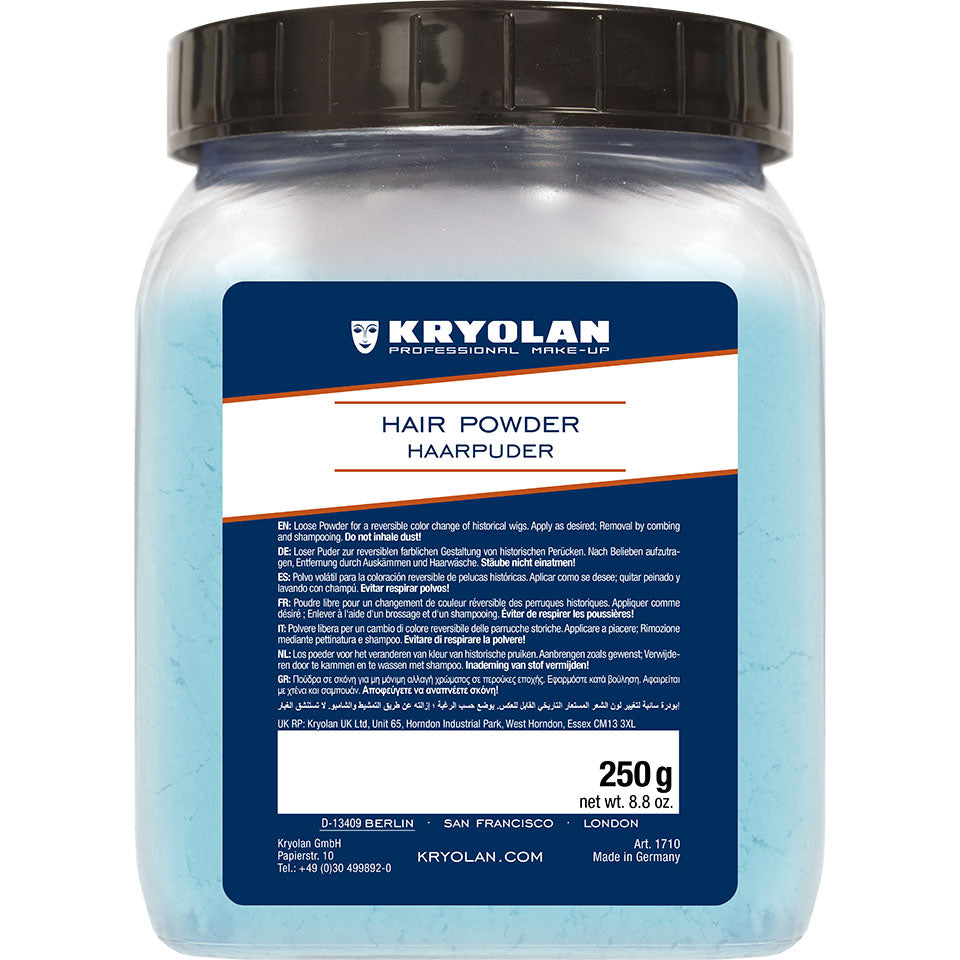 KRYOLAN Haarpuder antoinette – Pastellfarben für Haare und Perücken, 250g, Dose