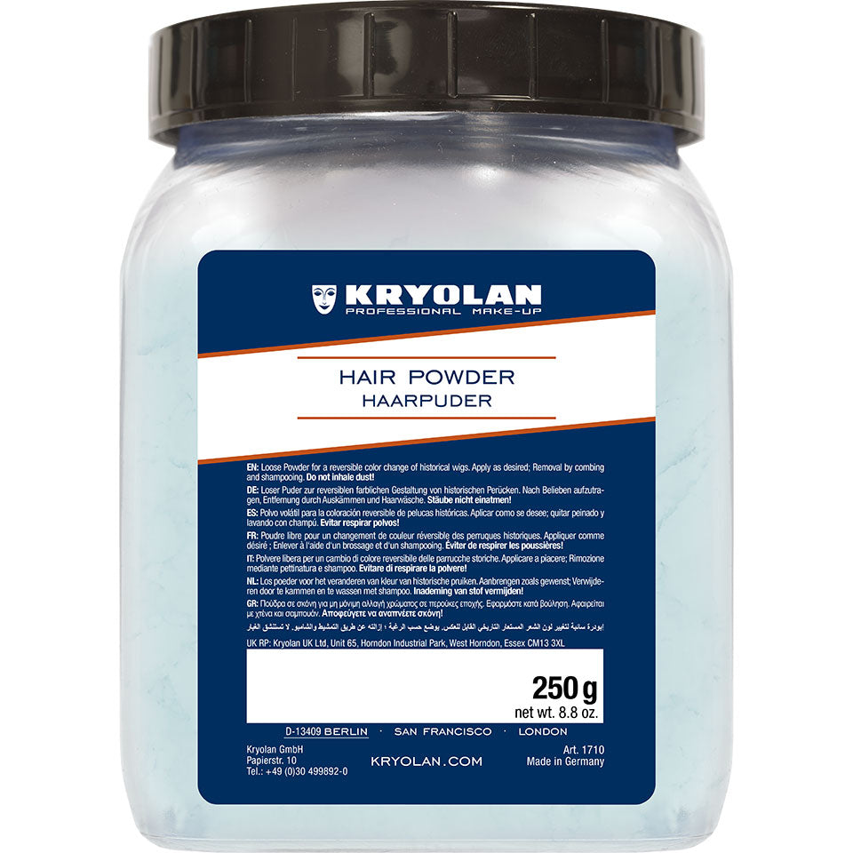 KRYOLAN Haarpuder duchesse – Pastellfarben für Haare und Perücken, 250g, Dose