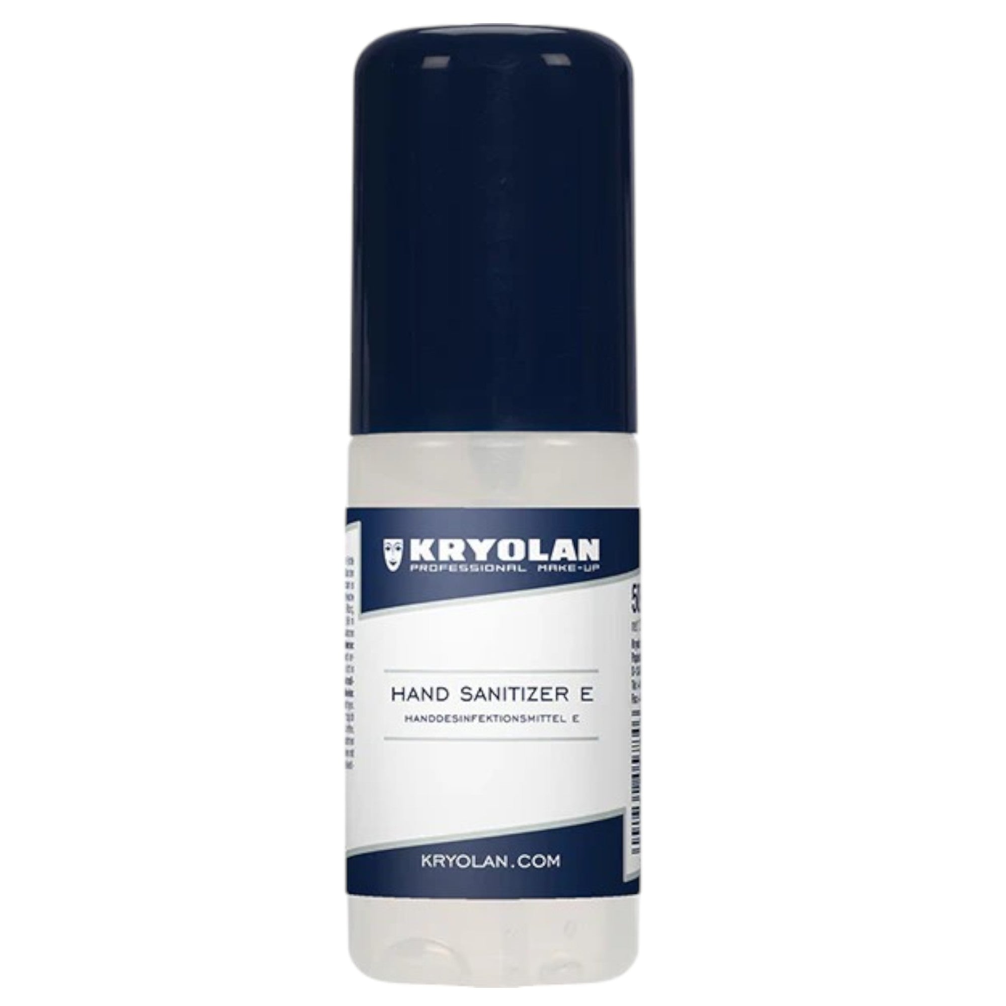 KRYOLAN Hand Sanitizer E Plus – Effektive Hygiene mit Pflegekomponente, 50ml