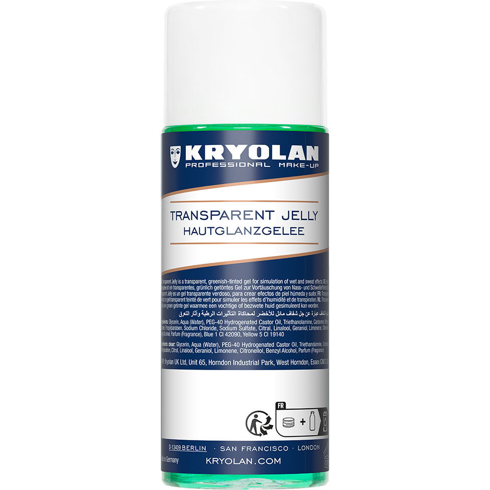KRYOLAN Hautglanzgelee – für realistische Schweißeffekte, 100ml