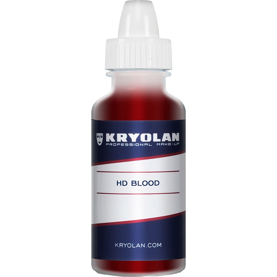 KRYOLAN HD Blood – realistisches Kunstblut , 15ml, Farbe light