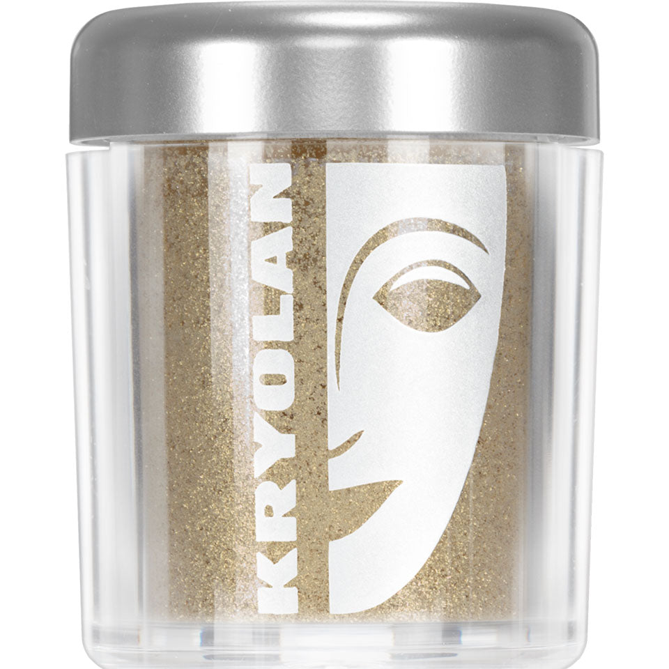 KRYOLAN HD Living Color amber – hochintensive Make-up Farbpigmente, 2g