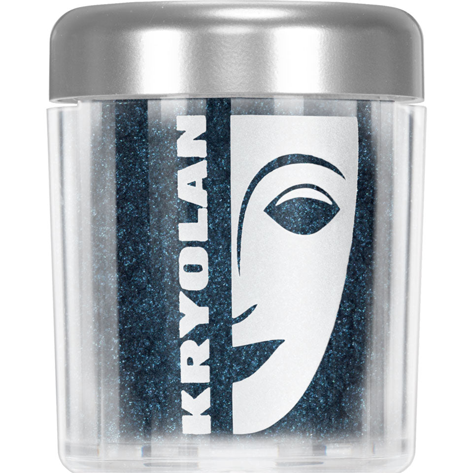KRYOLAN HD Living Color indigolite – hochintensive Make-up Farbpigmente, 2g