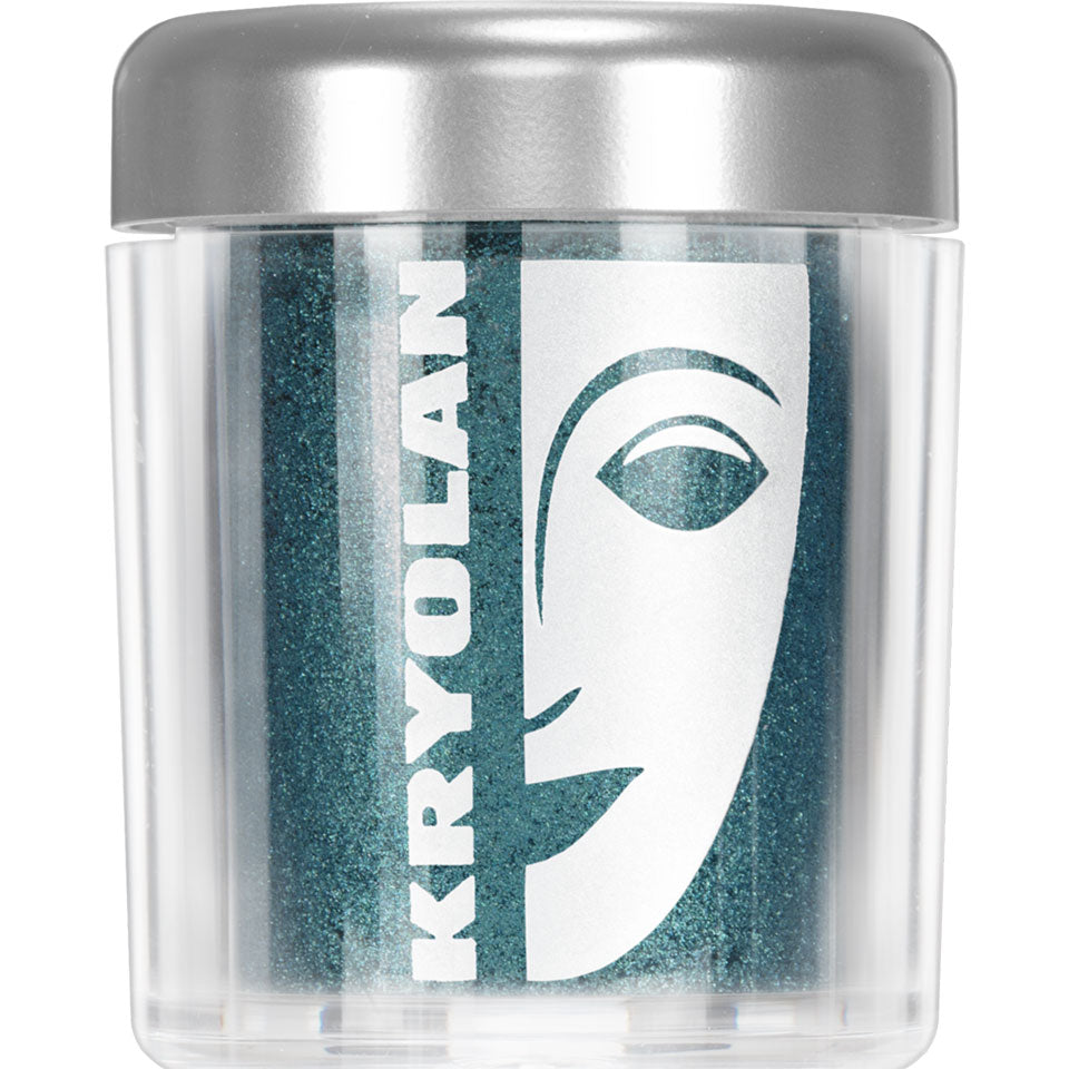 KRYOLAN HD Living Color jade – hochintensive Make-up Farbpigmente, 2g