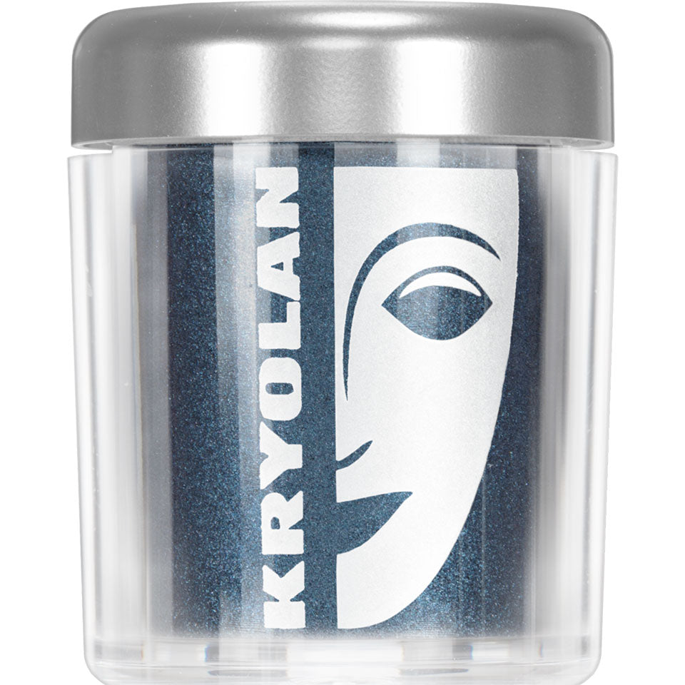 KRYOLAN HD Living Color sapphire – hochintensive Make-up Farbpigmente, 2g
