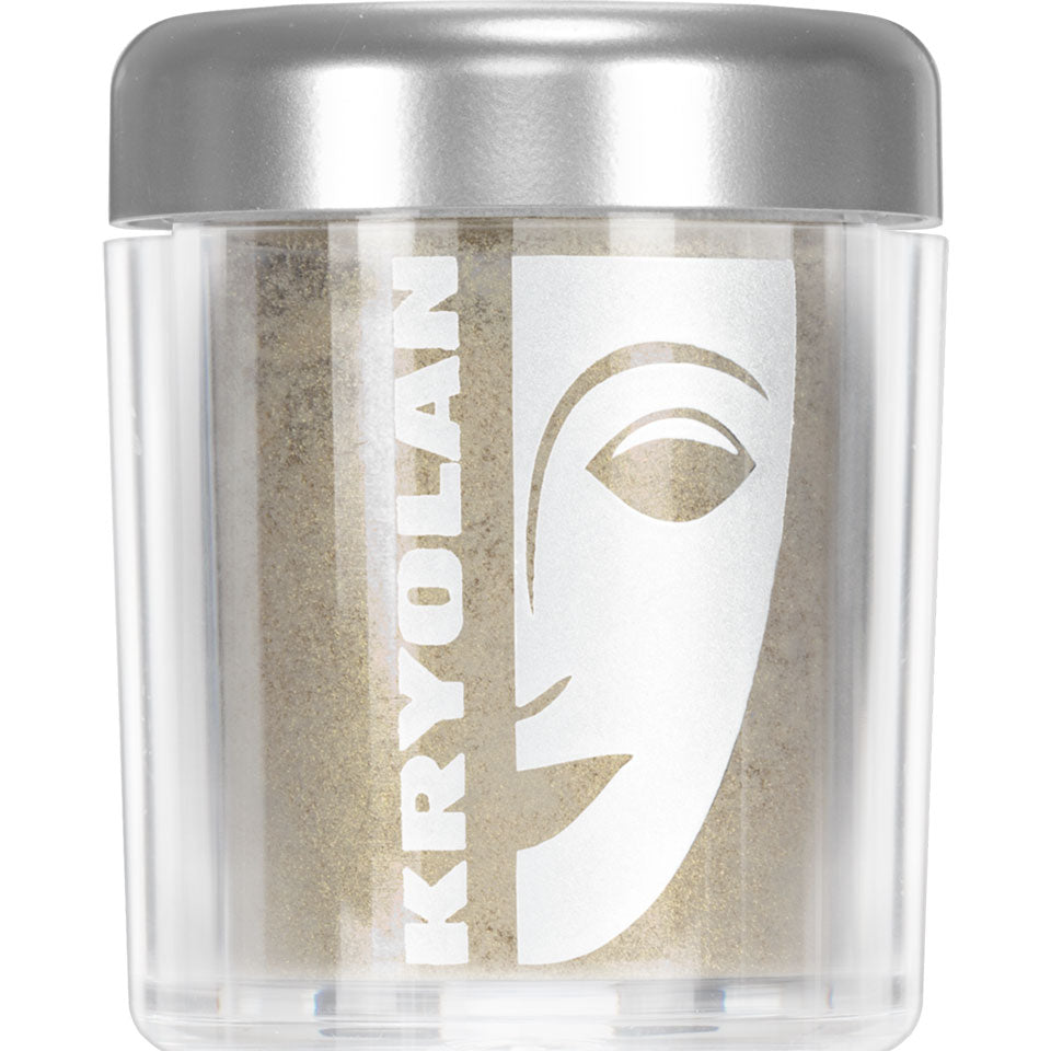 KRYOLAN HD Living Color silkgold – hochintensive Make-up Farbpigmente, 2g