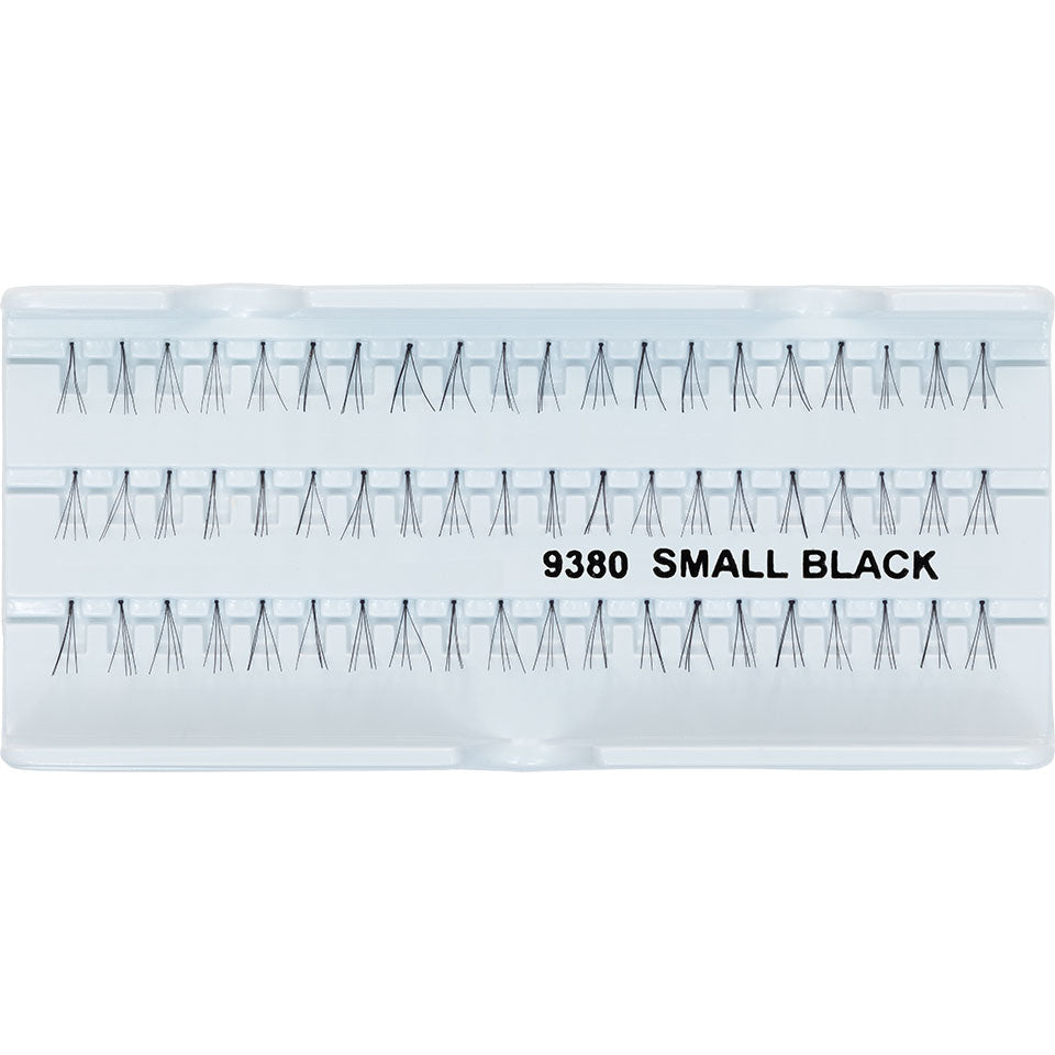 KRYOLAN Individual Lashes small schwarz – Fächer, -, Verpackung